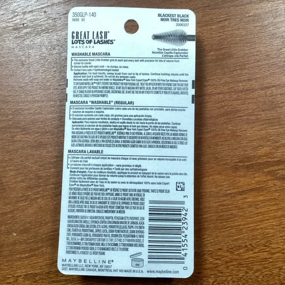 Maybelline Mascara Bundle 140 Blackest Black & 799 Cosmic Black NEW - Picture 11 of 12